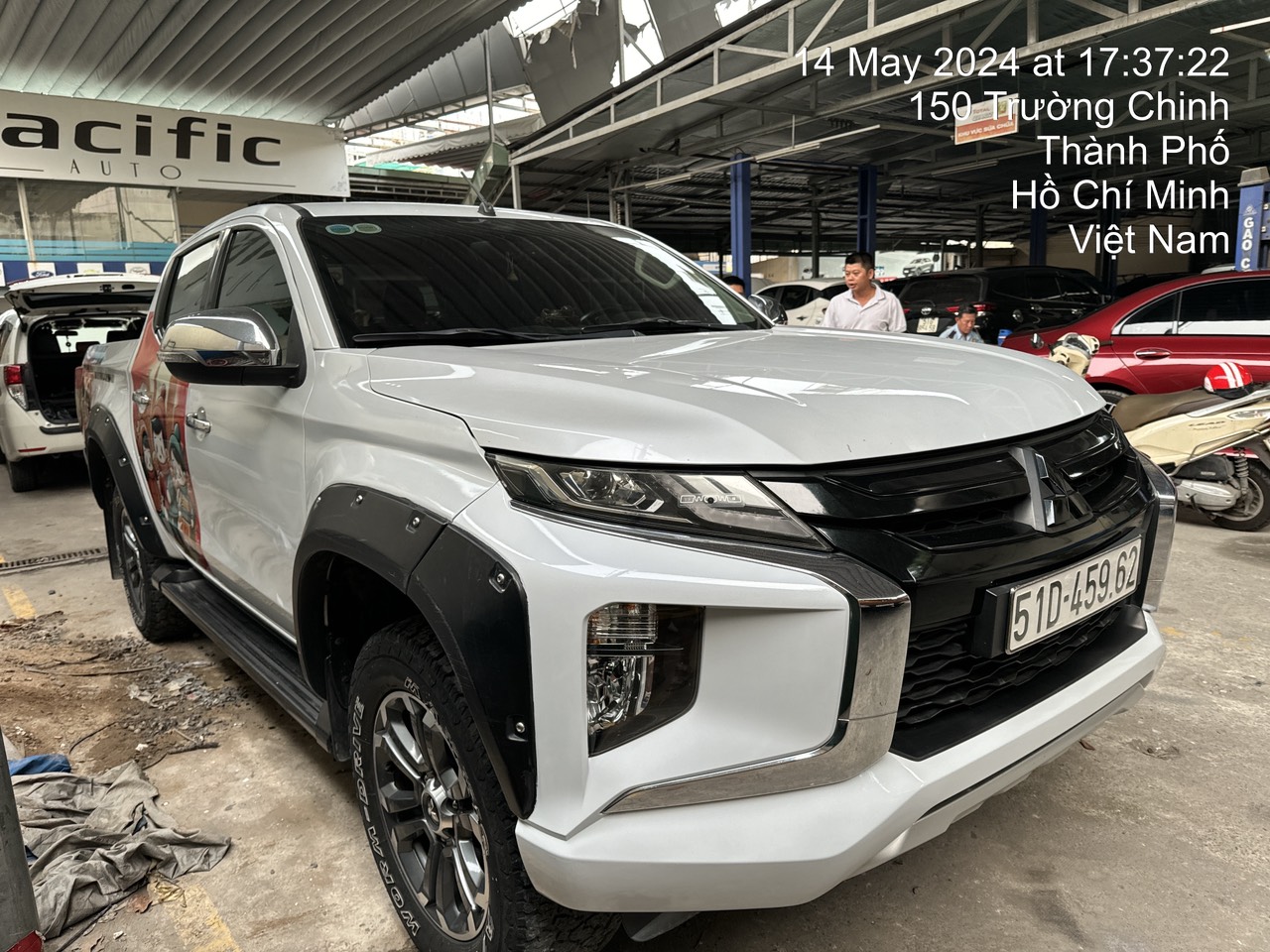 Thuê xe Mitsubishi Triton