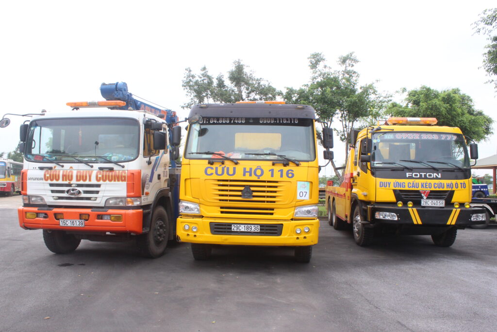 xe cứu hộ - xe tải trung an khang